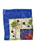 Oscar De La Renta Blue Scarf One size - photo 2