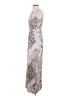 Emerald Sundae 100% Rayon Print Silver Cocktail Dress Size S - photo 5