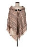 Sonoma Goods for Life Brown Poncho One size - photo 1