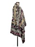 Lucky Brand Gray Poncho Size M - photo 4
