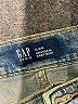 Gap Hearts Blue Jeans Size 12 - photo 7