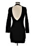 IRO Solid Black Casual Dress Size EU (FR) 38 / US 6 - photo 2
