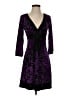 Ruby Rox Purple Cocktail Dress Size S - photo 1