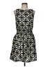 Universal Thread Graphic Black Cocktail Dress Size M - photo 1