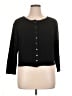 Liz Baker Essentials Black Cardigan Size XL (petite) - photo 1