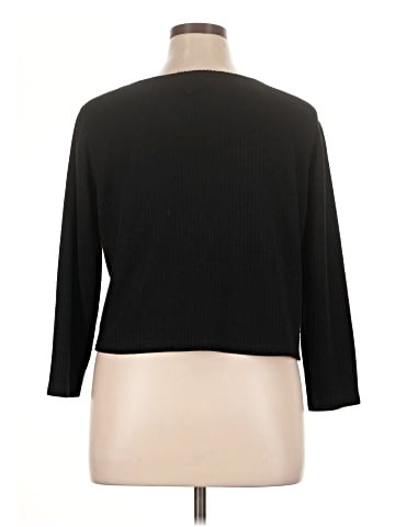 Liz Baker Essentials Cardigan (view 2)