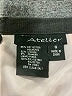 Atelier Solid Black Formal Skirt Size 6 - photo 4