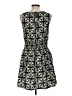 Universal Thread Graphic Black Cocktail Dress Size M - photo 2