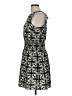 Universal Thread Graphic Black Cocktail Dress Size M - photo 5