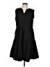 Chico's Black Casual Dress Size L - photo 1