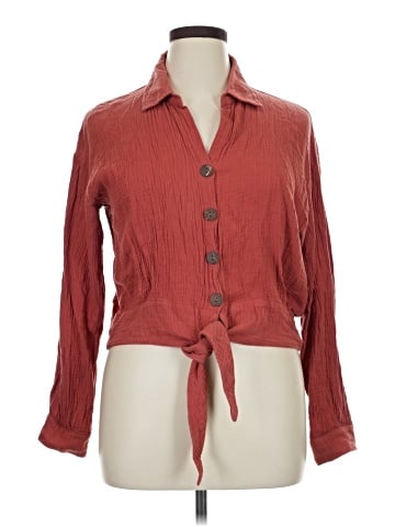 Cotton Candy LA Long Sleeve Blouse (view 1)