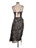 Forever 21 100% Polyester Paisley Gray Cocktail Dress Size L - photo 2