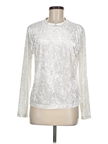 Allegra K Long Sleeve Top (view 1)