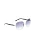 Marc Jacobs Silver Black Sunglasses One size - photo 1