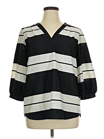 ECI 3/4 Sleeve Blouse (view 1)