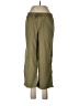 Athleta Solid Green Cargo Pants Size 10 - photo 1