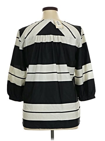 ECI 3/4 Sleeve Blouse (view 2)