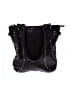 Assorted Brands 100% Leather Black Leather Shoulder Bag One size - photo 1
