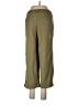 Athleta Solid Green Cargo Pants Size 10 - photo 2