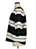 ECI Stripes Black 3/4 Sleeve Blouse Size XL - photo 5