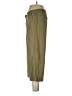 Athleta Solid Green Cargo Pants Size 10 - photo 5