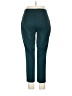 Zara Color Block Teal Casual Pants Size 10 - photo 2