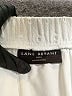Lane Bryant Solid Ivory Casual Skirt Size 10 - 12 Plus - photo 4