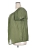 Torrid 100% Polyester Green Short Sleeve Blouse Size 2X Plus (2) - photo 5