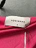 Adrienne 100% Polyester Tropical Pink Cocktail Dress Size S - photo 7