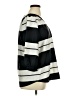 ECI Stripes Black 3/4 Sleeve Blouse Size XL - photo 4