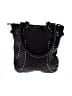 Assorted Brands 100% Leather Black Leather Shoulder Bag One size - photo 3