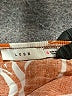 Lush 100% Cotton Orange Short Sleeve Blouse Size S - photo 7