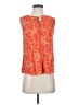 Daniel Rainn 100% Rayon Orange Sleeveless Blouse Size XS - photo 1
