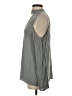 Desigual Gray Sleeveless Top Size XS - photo 5