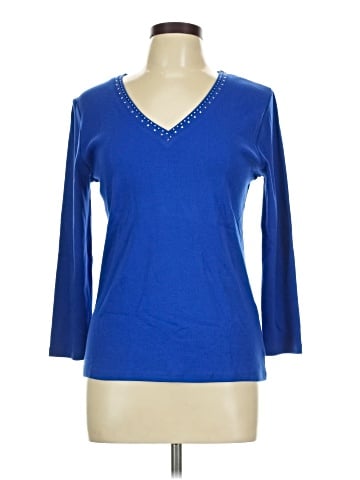 Rafaella 3/4 Sleeve T-Shirt (view 1)