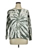 Maurices Tie-dye Silver Sweatshirt Size XL - photo 1