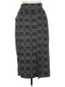 Unbranded Houndstooth Black Casual Skirt Size M - photo 2