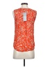 Daniel Rainn 100% Rayon Orange Sleeveless Blouse Size XS - photo 2