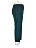 Zara Color Block Teal Casual Pants Size 10 - photo 4