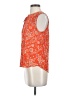 Daniel Rainn 100% Rayon Orange Sleeveless Blouse Size XS - photo 5