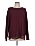 J.Jill Burgundy Pullover Sweater Size L - photo 1