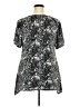 Brittany Black Silver Short Sleeve Blouse Size 2X - photo 2