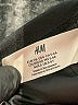 H&M 100% Polyester Solid Black Blazer Size 6 - photo 3