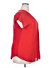 INC International Concepts 100% Polyester Red Short Sleeve Blouse Size XXL - photo 4