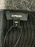 Express Solid Black Casual Dress Size M - photo 7