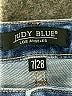 Judy Blue Hearts Blue Jeans Size 7 - photo 7
