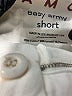 AMO Solid Yellow Khaki Shorts Size 26 waist - photo 4