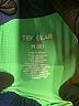 Tek Gear Color Block Green Athletic Shorts Size 8 - photo 3