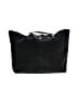 Loewe Solid Black Suede Tote One size - photo 1