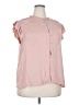 Ann Taylor Pink Sleeveless Blouse Size XXL - photo 1